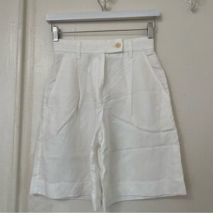 Wilfred White Women's Bermuda Shorts